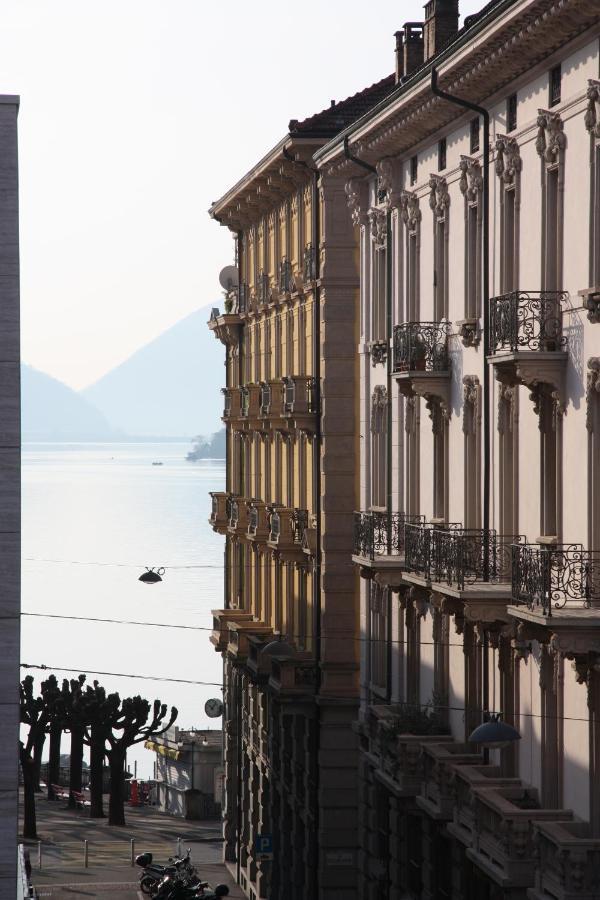 Al Ciani Balcony Suite Lugano Esterno foto